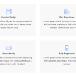 Bootstrap services blocks
