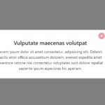 Bootstrap modal design with custom close button icon