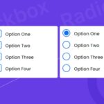 Custom checkbox and radio buttons bootstrap
