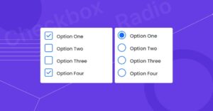 custom checkbox and radion button bootstrap