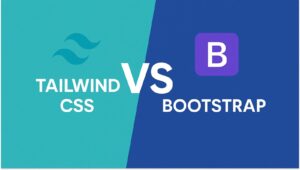 Tailwind CSS vs Bootstrap – Which Framework Should You Choose in 2025?