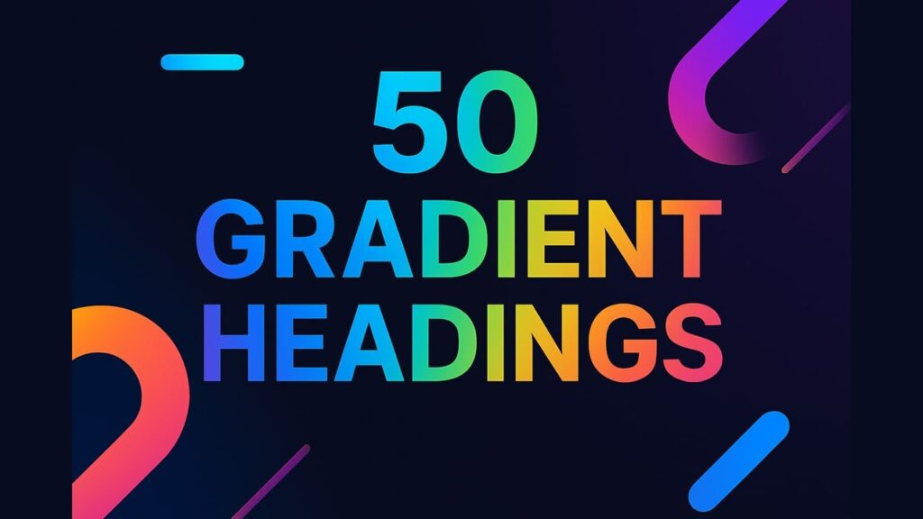 Css text gradient